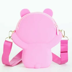 Discount Fioletowo-różowa torebka w kształcie misia Damskie Dziewczęce|Małe Torebki