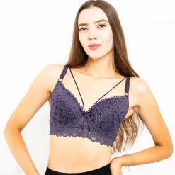 New damski biustonosz koronkowy Codzienne