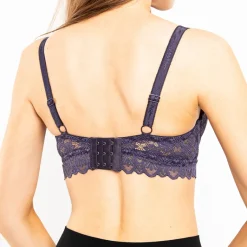 New damski biustonosz koronkowy Codzienne