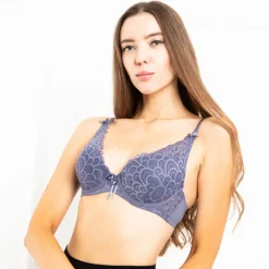 New usztywniany biustonosz z koronką Codzienne
