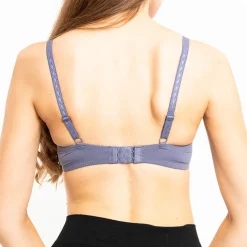 New usztywniany biustonosz z koronką Codzienne