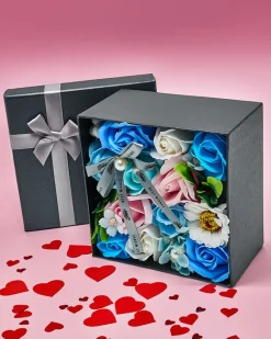 Clearance Flowerbox Kwiaty w pudełku Dekoracje I Ozdoby