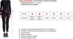 Online damski komplet sportowy Damskie Spodenki 3/4|Krótkie Spodenki