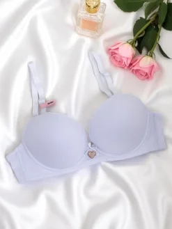 Discount Gładki damski usztywniany biustonosz Smooth Fit Codzienne