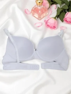 Discount Gładki damski usztywniany biustonosz Smooth Fit Codzienne