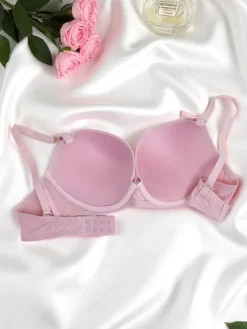 New Gładki damski usztywniany biustonosz Smooth Fit Codzienne