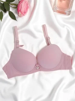 New Gładki damski usztywniany biustonosz Smooth Fit Codzienne