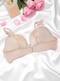 Online Gładki damski usztywniany biustonosz Smooth Fit Codzienne