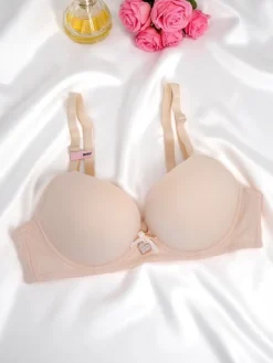 Online Gładki damski usztywniany biustonosz Smooth Fit Codzienne