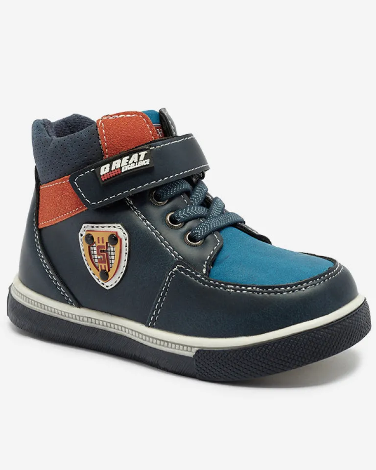 New Grantowe chłopięce botki Wiasio Chłopięce