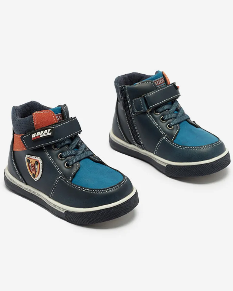 New Grantowe chłopięce botki Wiasio Chłopięce