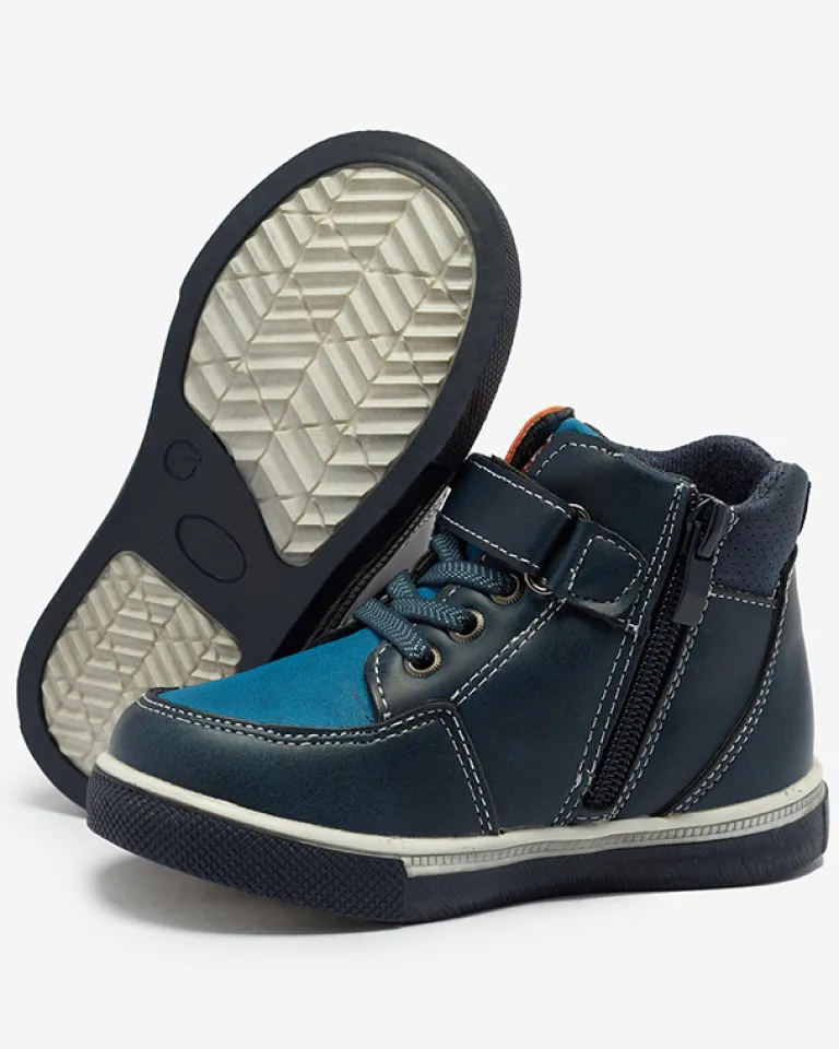 New Grantowe chłopięce botki Wiasio Chłopięce