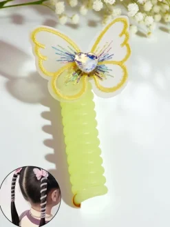 Online Gumka do włosów sprężynka z motylkiem Spring Butterfly Damskie Dziewczęce|Akcesoria Do Włosów