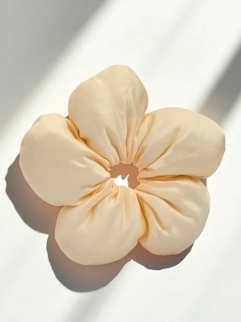 Best Gumka do włosów w kształcie kwiatu Damskie Akcesoria Do Włosów