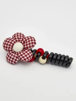 Best Gumka do włosów sprężynka z kwiatuszkiem Blossom Coil Damskie Dziewczęce|Akcesoria Do Włosów