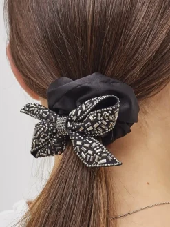 Best Gumka do włosów z ozdobną kokardką Bellisse Damskie Akcesoria Do Włosów