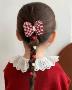 Discount Gumka do włosów sprężynka z kokardką Ribbon Coil Damskie Dziewczęce|Akcesoria Do Włosów