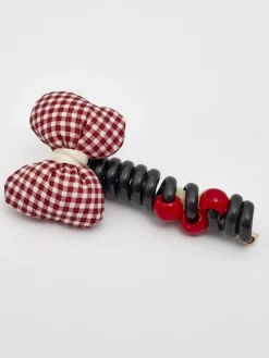 Discount Gumka do włosów sprężynka z kokardką Ribbon Coil Damskie Dziewczęce|Akcesoria Do Włosów