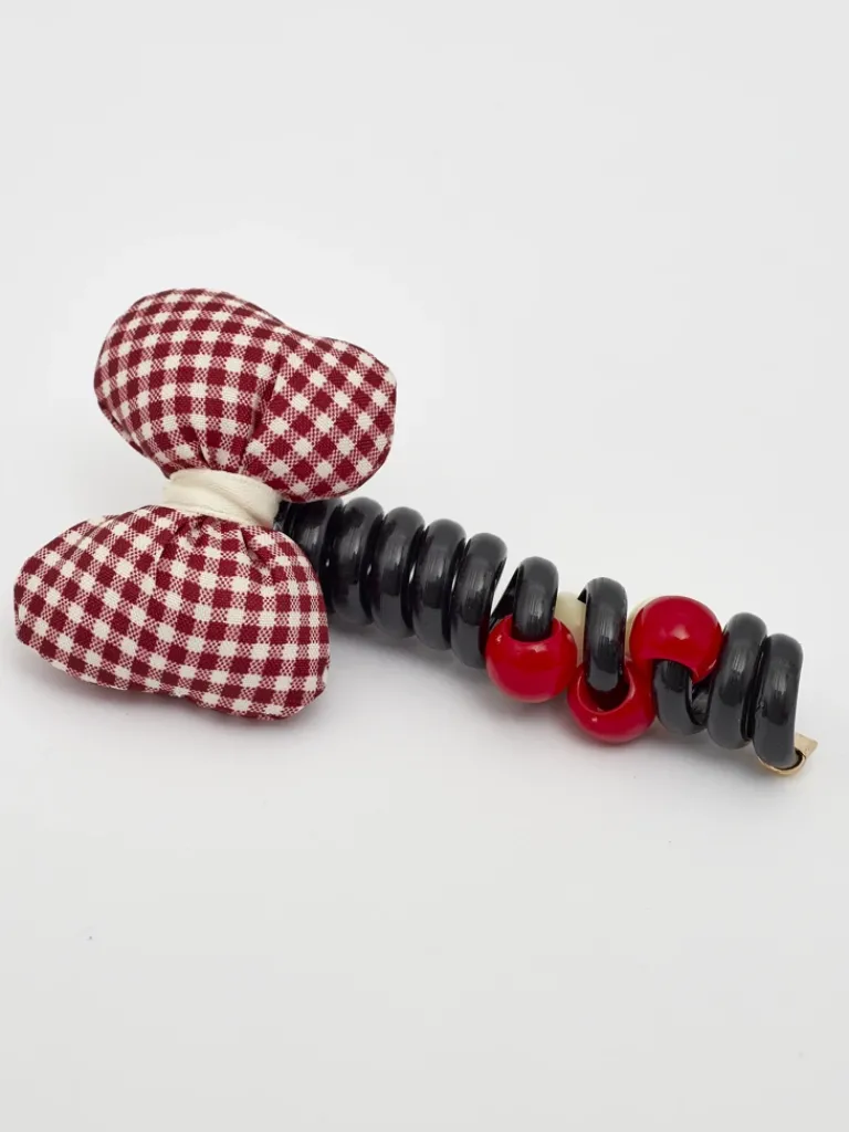 Discount Gumka do włosów sprężynka z kokardką Ribbon Coil Damskie Dziewczęce|Akcesoria Do Włosów