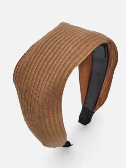 Clearance Gumka do włosów- szeroka, prążkowana Damskie Akcesoria Do Włosów