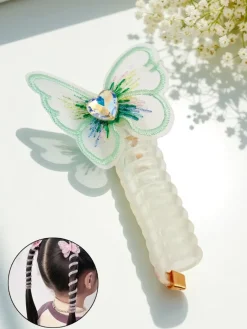 Online Gumka do włosów sprężynka z motylkiem Spring Butterfly Damskie Dziewczęce|Akcesoria Do Włosów
