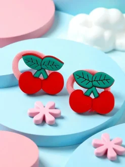 Sale Gumki do włosów z motywem owoców Fruity Bloom Damskie Akcesoria Do Włosów