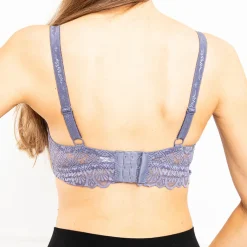 Best Jasno damski biustonosz koronkowy Codzienne