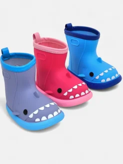 Outlet Kalosze dziecięce Sharky Sharky Chłopięce|Dziewczęce