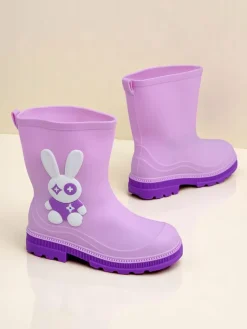 Outlet Kalosze dziecięce z króliczkiem Bunny Splash Dziewczęce