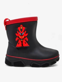 Discount Kalosze dziecięce z robotem Power Robot Chłopięce