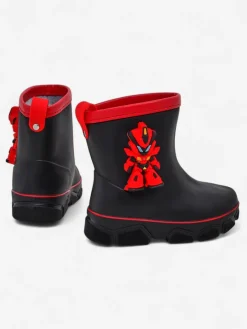 Discount Kalosze dziecięce z robotem Power Robot Chłopięce