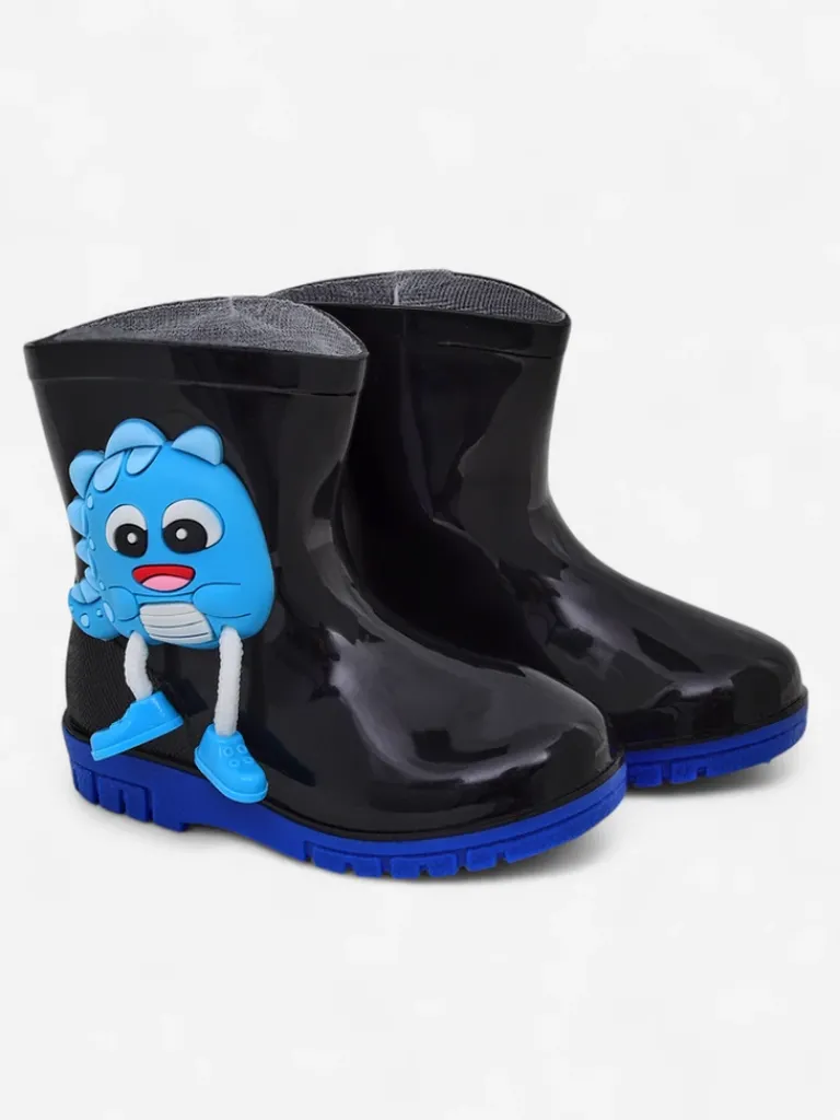 Hot Kalosze dziecięce z potworkiem Zeus Chłopięce