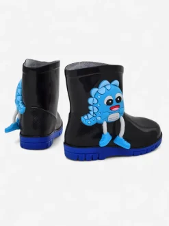 Hot Kalosze dziecięce z potworkiem Zeus Chłopięce