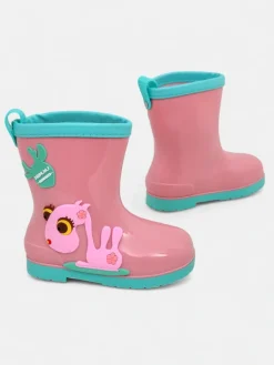 Online Kalosze dziecięce z naszywkami Good Time Chłopięce|Dziewczęce