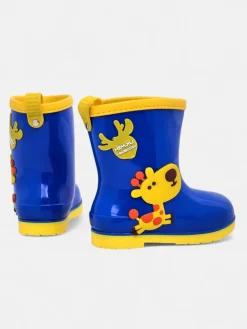 Online Kalosze dziecięce z naszywkami Good Time Chłopięce|Dziewczęce