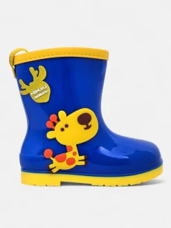 Online Kalosze dziecięce z naszywkami Good Time Chłopięce|Dziewczęce