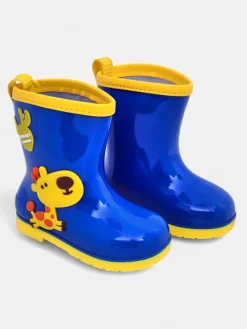 Online Kalosze dziecięce z naszywkami Good Time Chłopięce|Dziewczęce