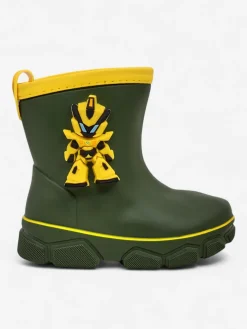 Best Kalosze dziecięce z robotem Power Robot Chłopięce