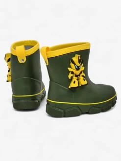 Best Kalosze dziecięce z robotem Power Robot Chłopięce