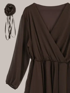 Clearance Klasyczna damska sukienka do kolana Sukienki Na Imprezę|Sukienki Krótkie