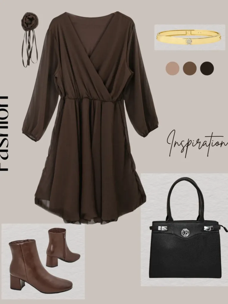 Clearance Klasyczna damska sukienka do kolana Sukienki Na Imprezę|Sukienki Krótkie