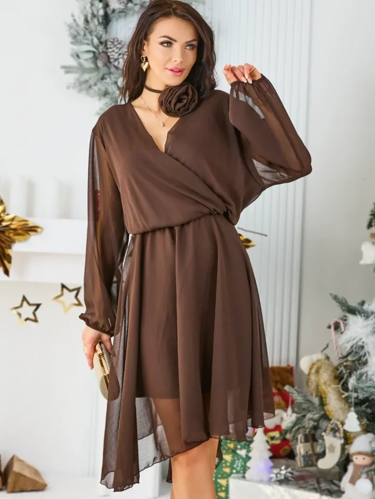 Clearance Klasyczna damska sukienka do kolana Sukienki Na Imprezę|Sukienki Krótkie