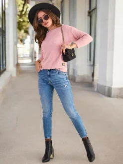 Sale Klasyczny sweter oversize Swetry