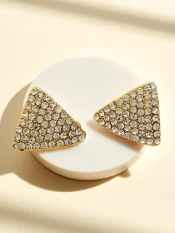 Sale Klipsy kolczyki damskie z cyrkoniami Damskie Biżuteria