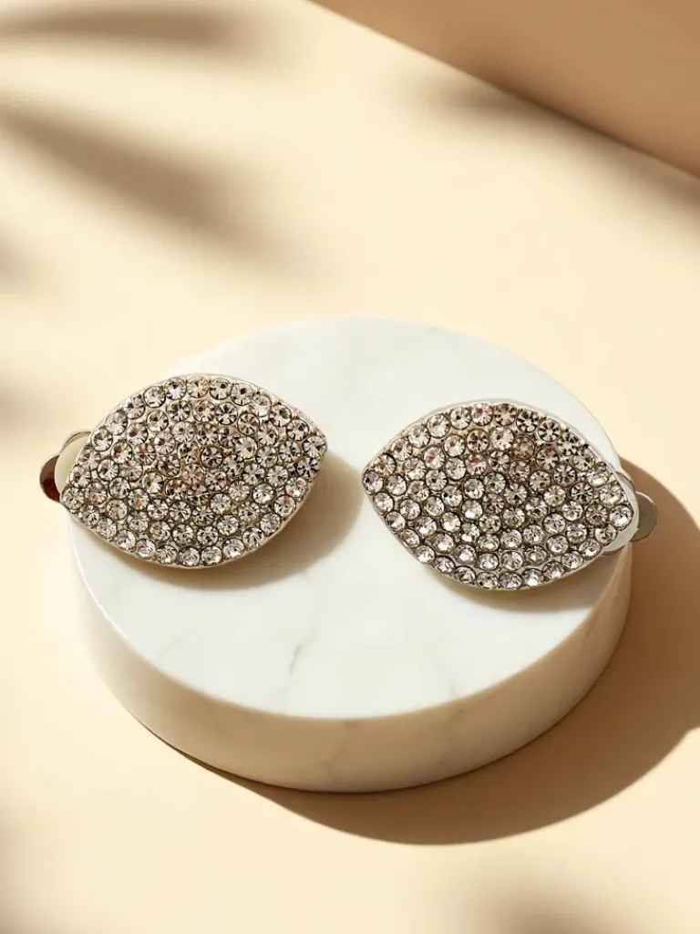 Sale Klipsy kolczyki damskie z cyrkoniami Damskie Biżuteria