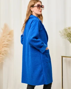 Discount kożuszkowy damski płaszcz Kurtki / Marynarki / Płaszcze