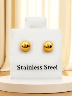 Sale Kolczyki damskie kółeczka Damskie Biżuteria