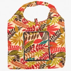 Hot Kolorowa torba na zakupy w liście Damskie Materiałowe|Torebki Shoppers