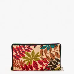 Hot Kolorowa torba na zakupy w liście Damskie Materiałowe|Torebki Shoppers