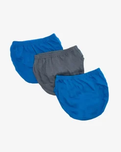 Online Kolorowe chłopięce majtki 3/pak Bielizna